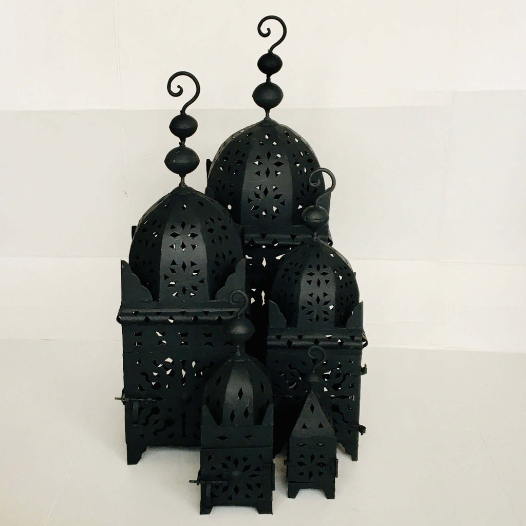 Moroccan Koutoubia Lantern - Midnight Lantern - Mashi Moosh