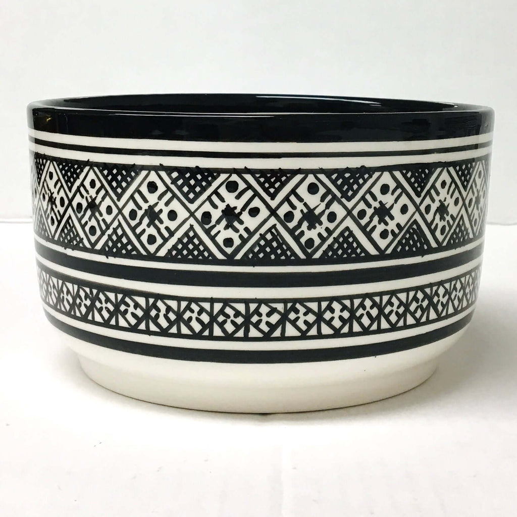 Fassi Serving Bowl - Black #2 Bowl - Mashi Moosh