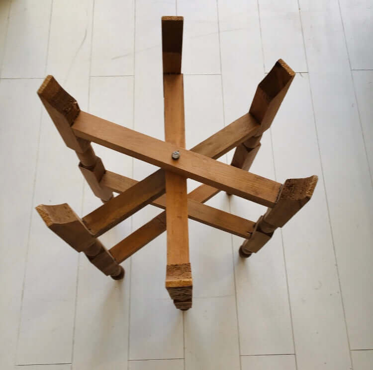 Tray Table Base for 15" Tray - Mashi Moosh