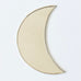 Crescent Moon Mirror - Silver - Mashi Moosh
