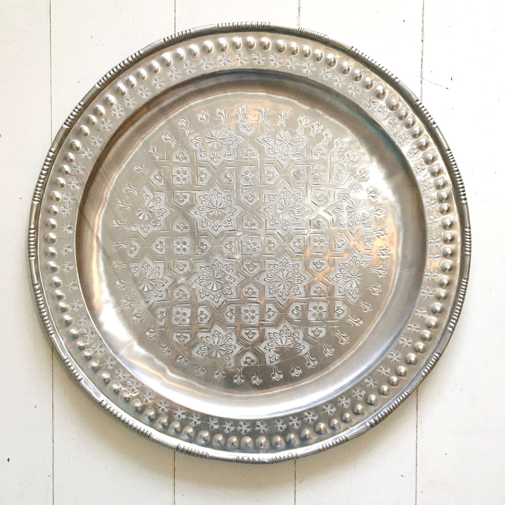 Aluminum Tray - 18” (HM) Tray - Mashi Moosh