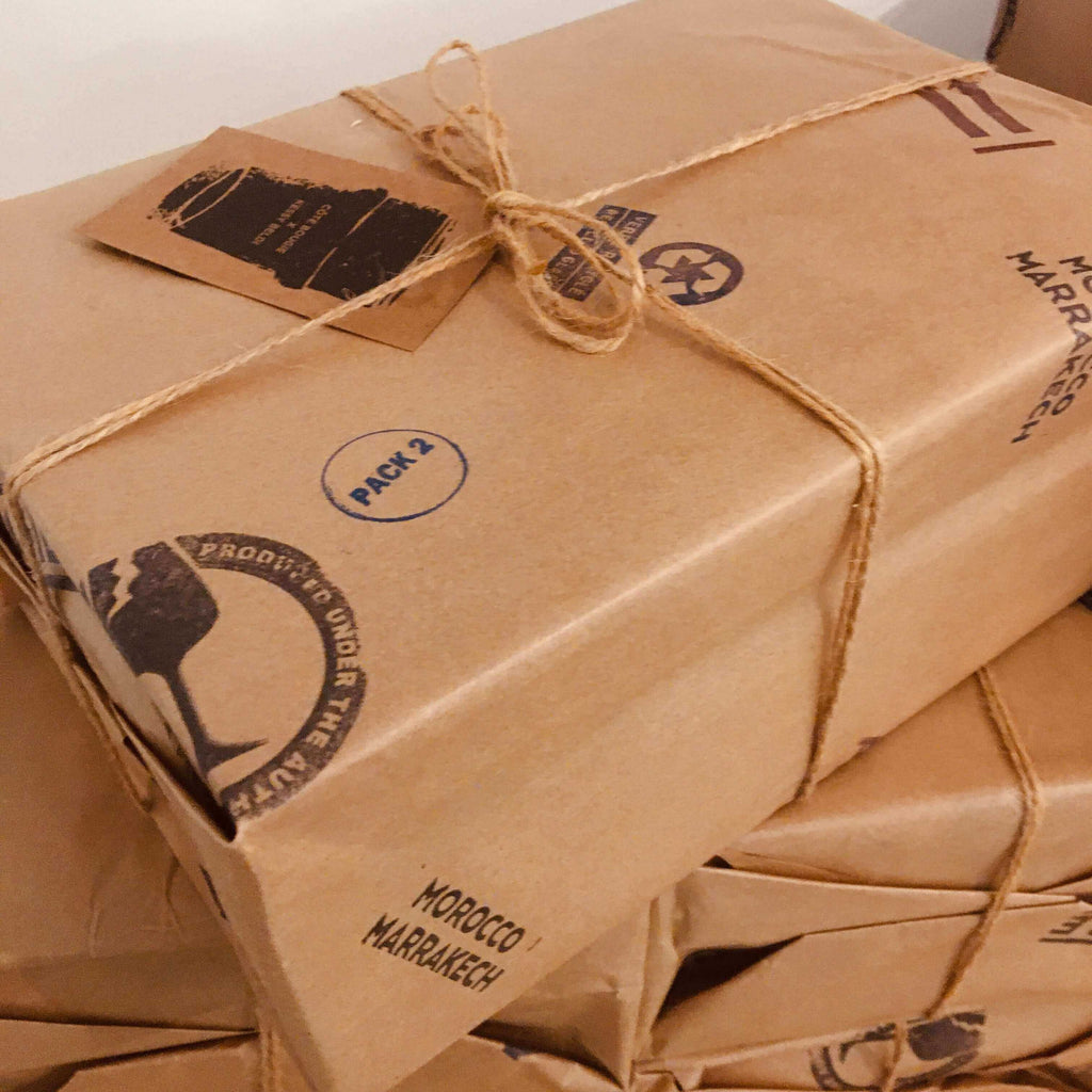 Candle - Kessy Beldi, Set of 6 Candle - Mashi Moosh