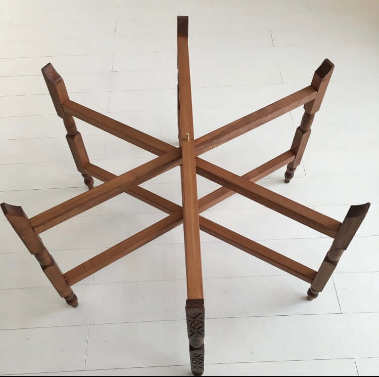 Tray Table Base 34" - Mashi Moosh