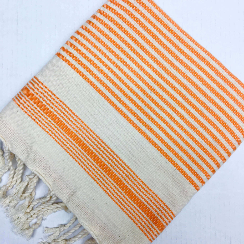 Moroccan Foutas - Striped (12 Colours) - Mashi Moosh