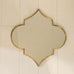 Moroccan Exotic Mirror (Brass) Mirror - Mashi Moosh