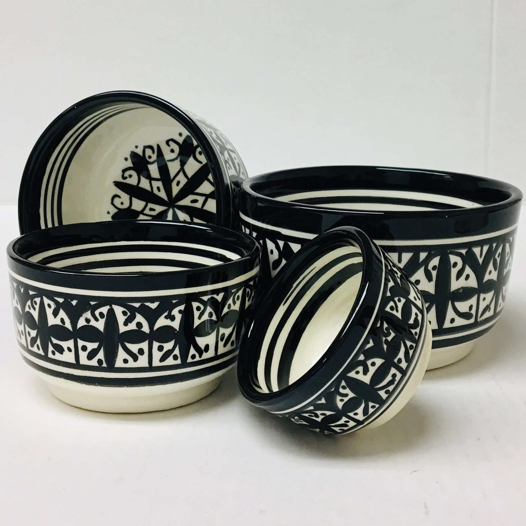 Fassi Bowl - Black #1 Bowl - Mashi Moosh