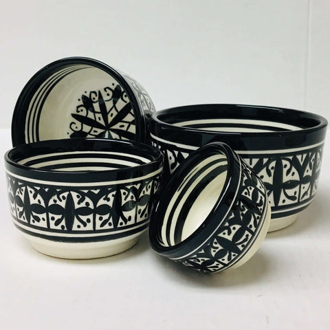 Fassi Bowl - Black #1 Bowl - Mashi Moosh