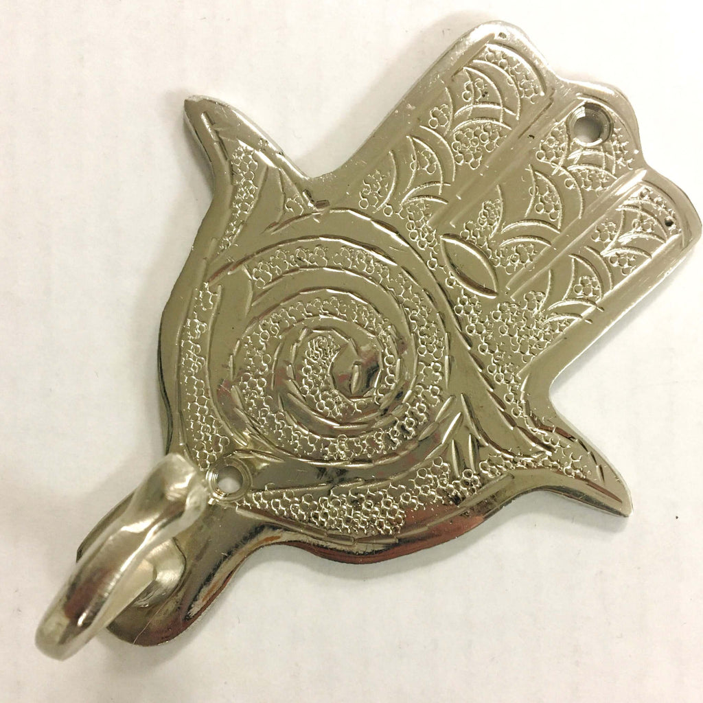 Nickel Silver Hook - Large Tablet - Mashi Moosh