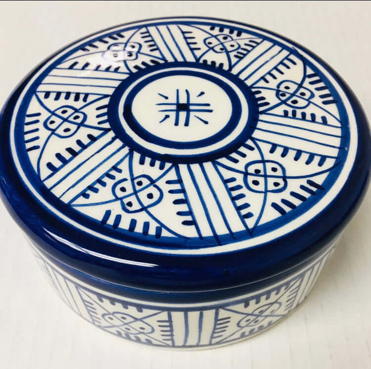 Fassi Sugar Bowl - Blue - Mashi Moosh