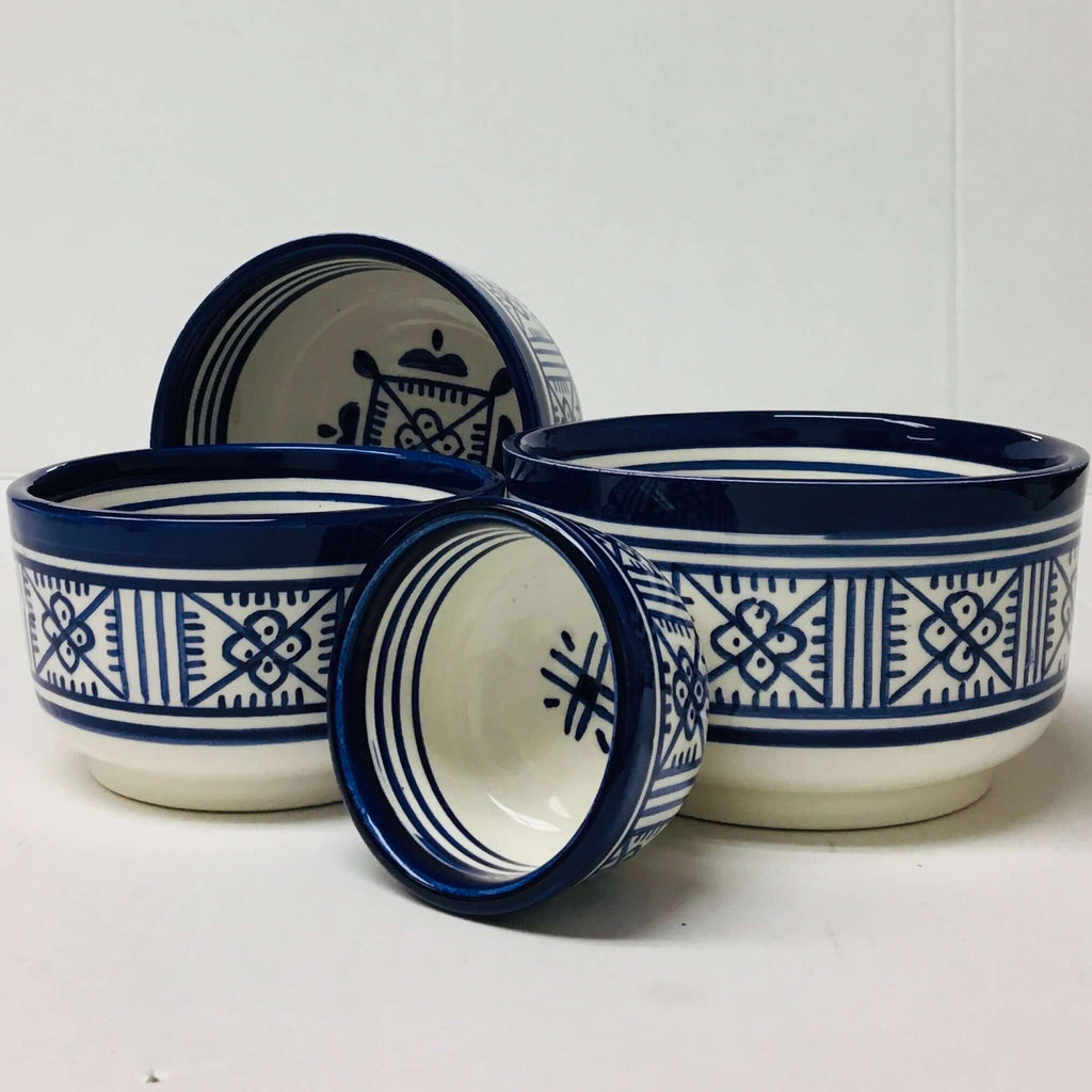 Fassi Bowl - Blue #3 Bowl - Mashi Moosh