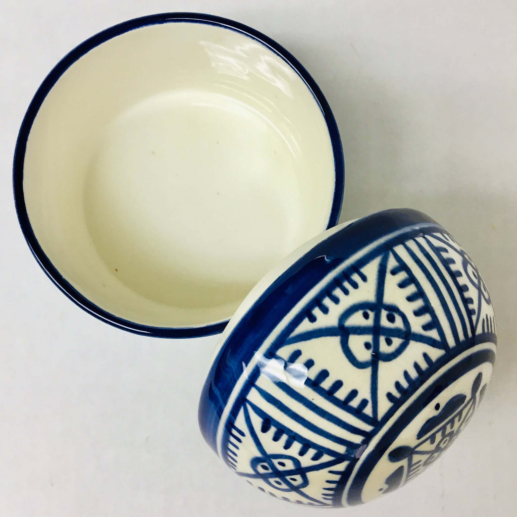 Fassi Bowl - Blue - Mashi Moosh