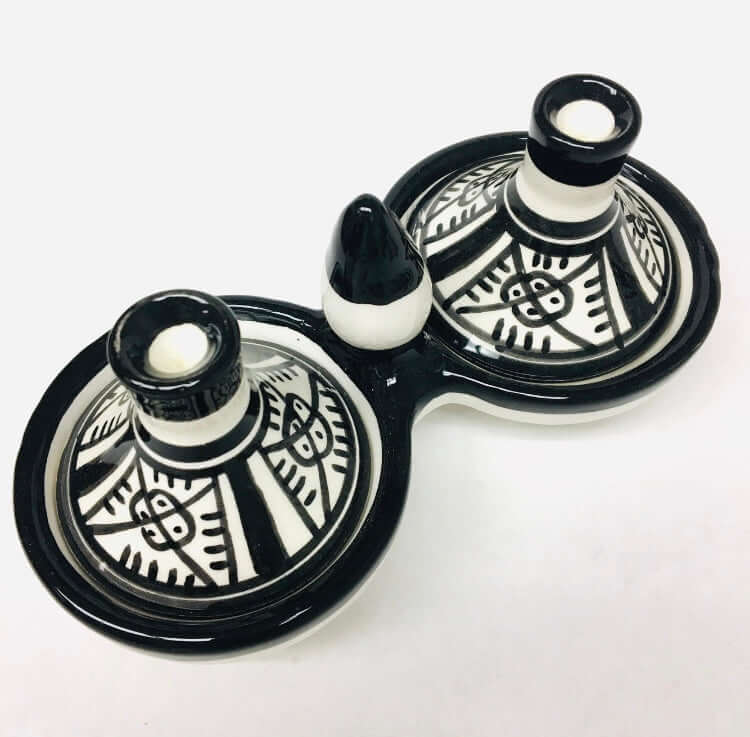 Spice Tagine (Double) - Black - Mashi Moosh