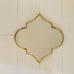 Moroccan Exotic Mirror (Brass) Mirror - Mashi Moosh