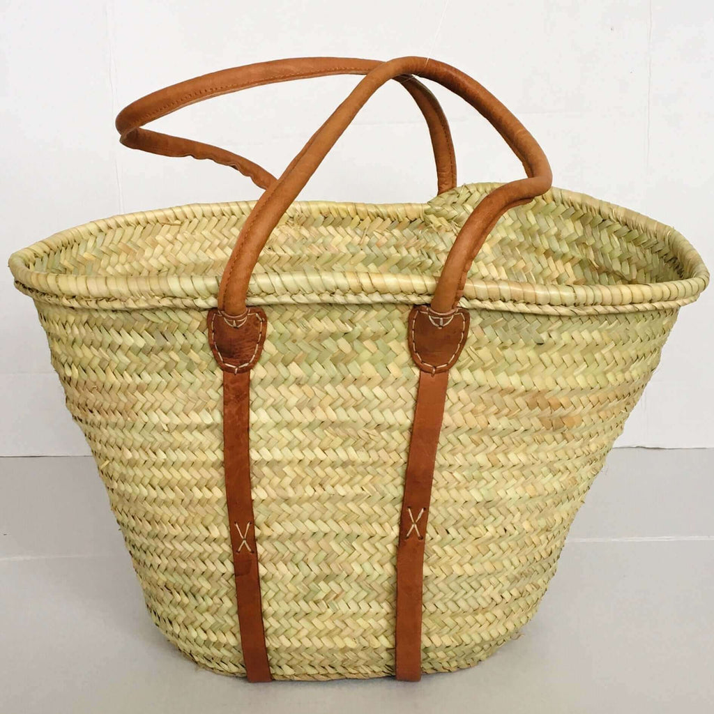 Market Basket w/Shoulder Straps Market Basket - Mashi Moosh