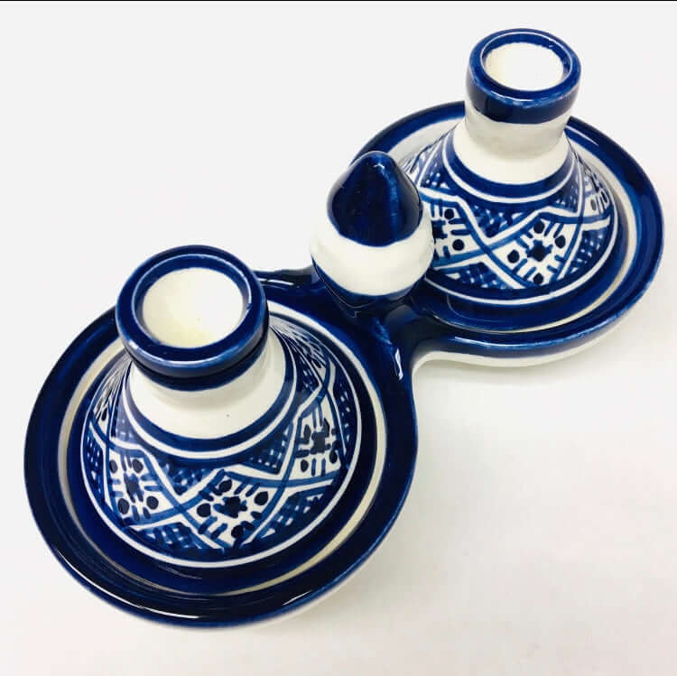 Spice Tagine (Double) - Blue - Mashi Moosh