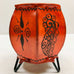 Henna Leather Candle Lantern - Mashi Moosh