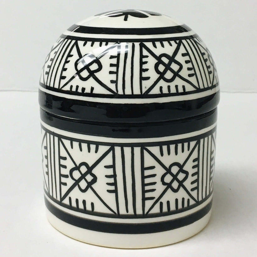 Fassi Sugar Bowl - Black - Mashi Moosh