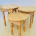 Berber Round Tables - Mashi Moosh
