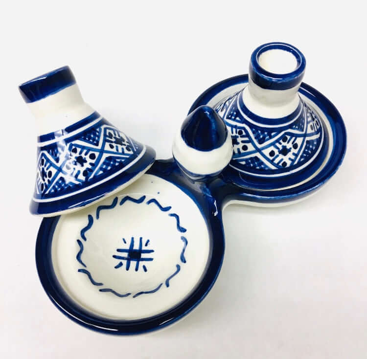 Spice Tagine (Double) - Blue - Mashi Moosh
