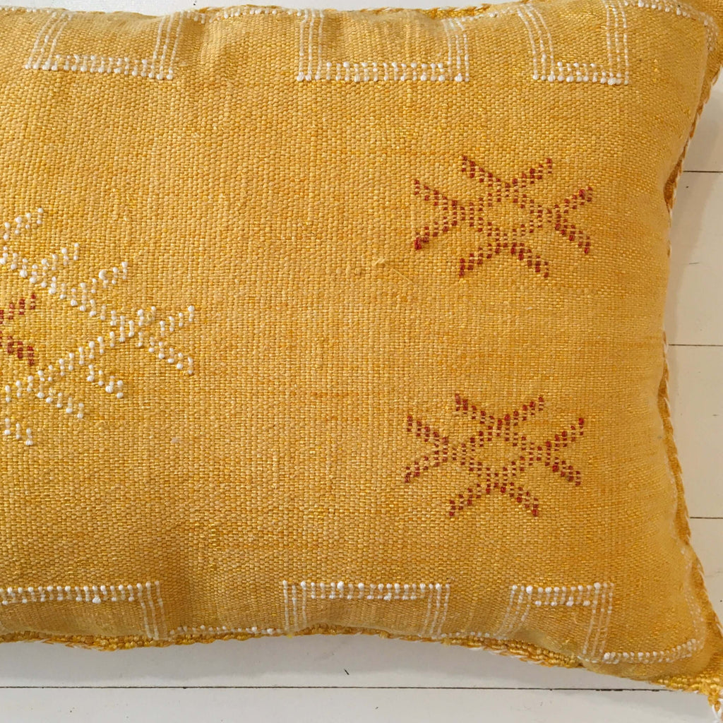 Cactus Silk Cushion - Mashi Moosh