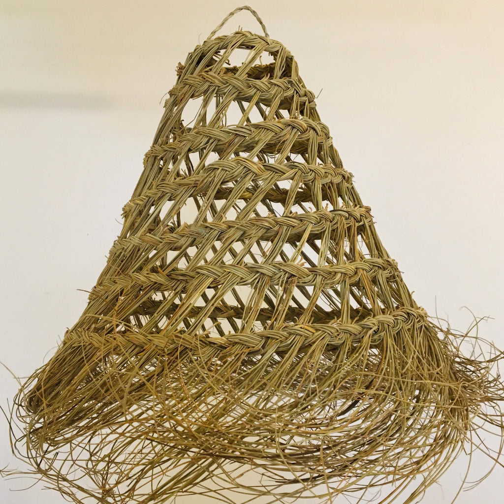 Doum Lampshade - Open Weave (Large) - Mashi Moosh