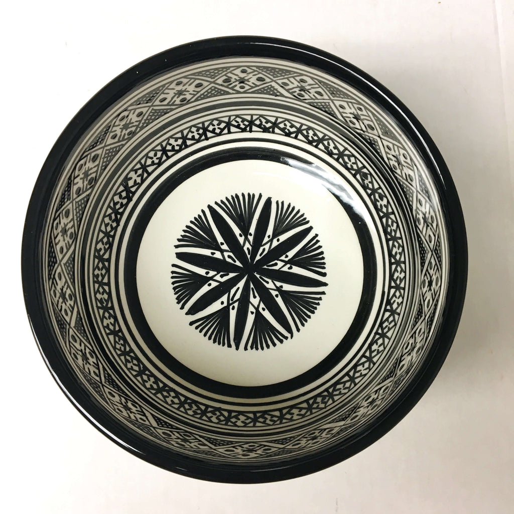 Fassi Serving Bowl - Black #2 Bowl - Mashi Moosh