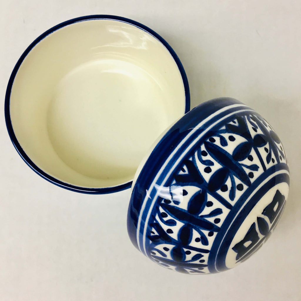 Fassi Sugar Bowl - Blue #1 Sugar Bowl - Mashi Moosh