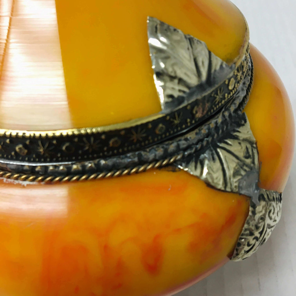 Handmade Moroccan Keepsake Container - Mashi Moosh