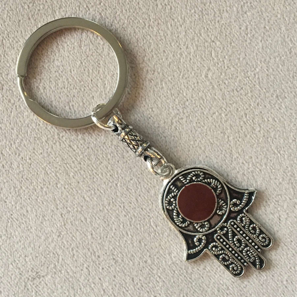 Moroccan Keychain (Hamsa Hand) - Mashi Moosh
