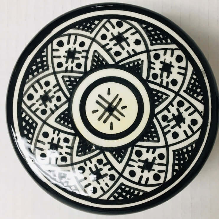 Fassi Sugar Bowl - Black - Mashi Moosh