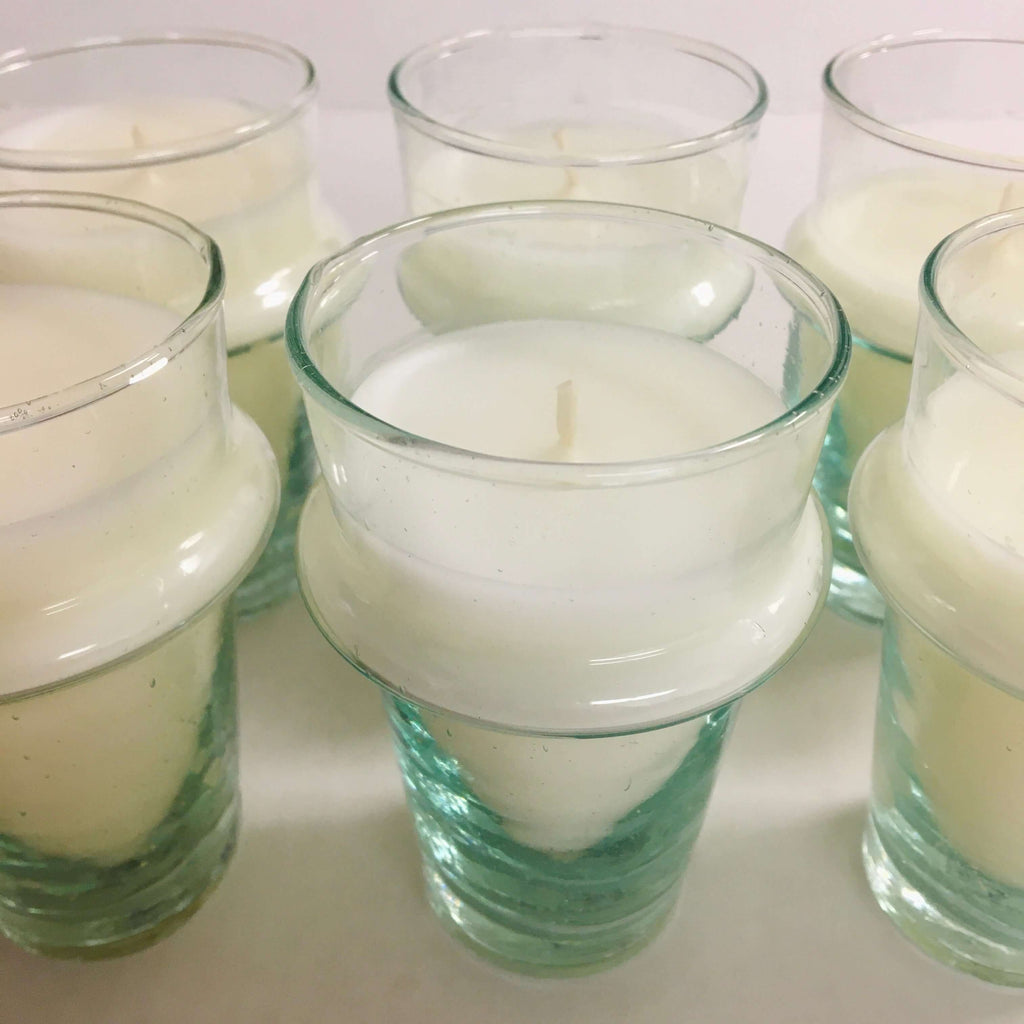 Candle - Kessy Beldi, Set of 6 Candle - Mashi Moosh