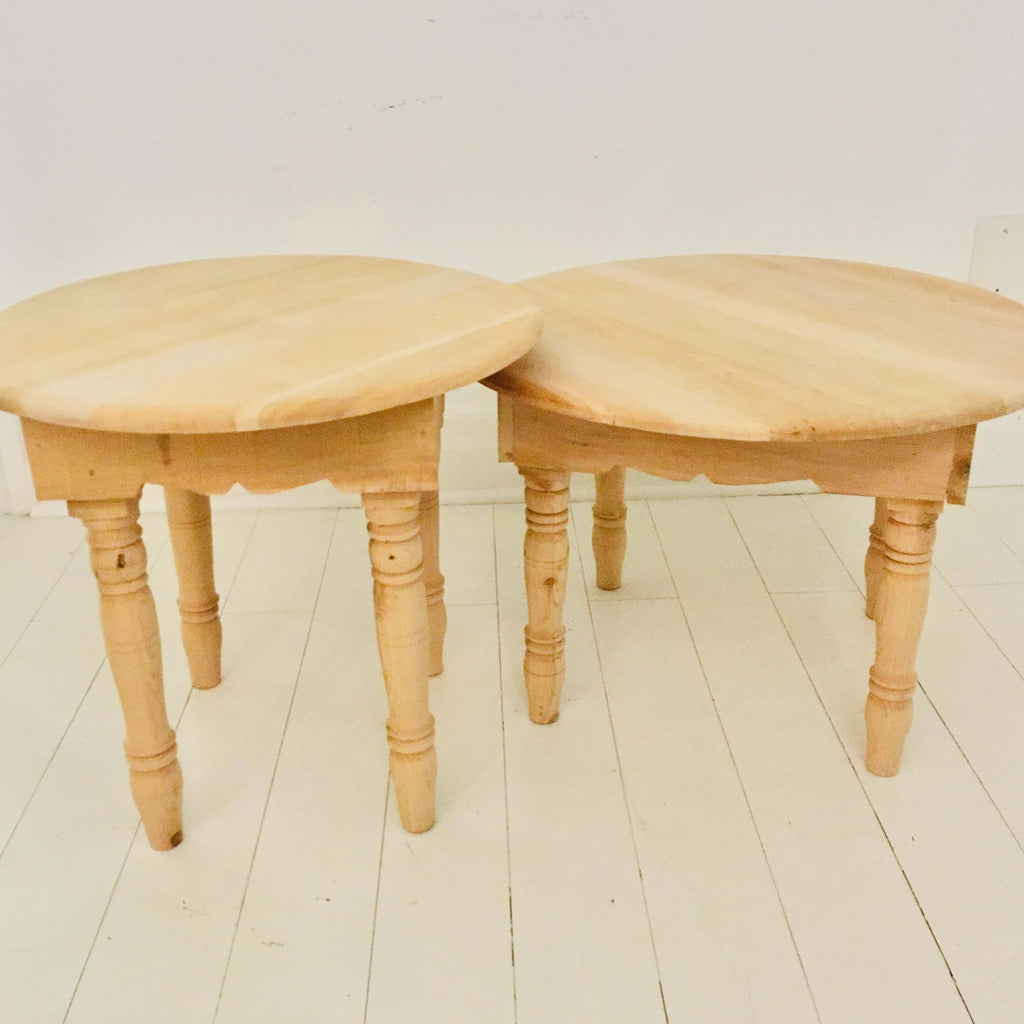 Berber Round Tables- Mashi Moosh