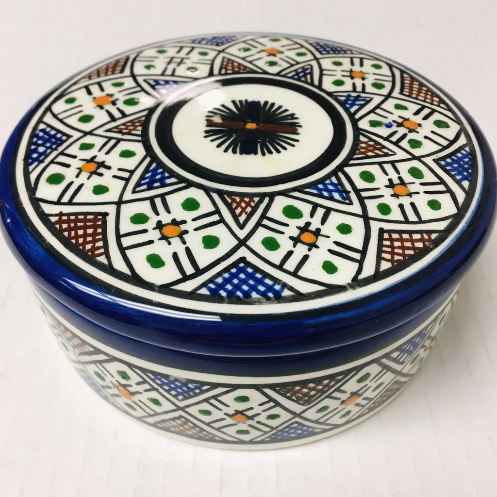 Fassi Sugar Bowl - Multi Coloured - Mashi Moosh