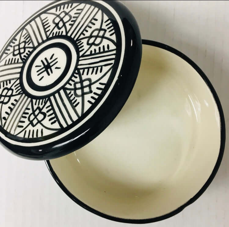 Fassi Sugar Bowl - Black - Mashi Moosh