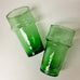 Beldi Glassware - Green Glasses - Mashi Moosh