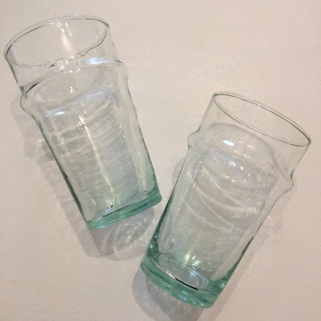 Beldi Glassware - Clear Glasses - Mashi Moosh