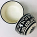 Fassi Sugar Bowl - Black - Mashi Moosh