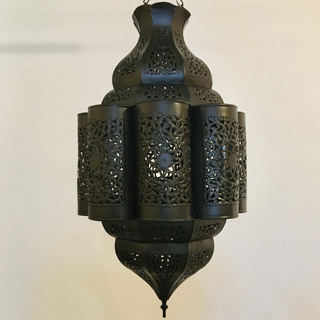 Marrakech Palatial Lantern (Midnight) - Mashi Moosh