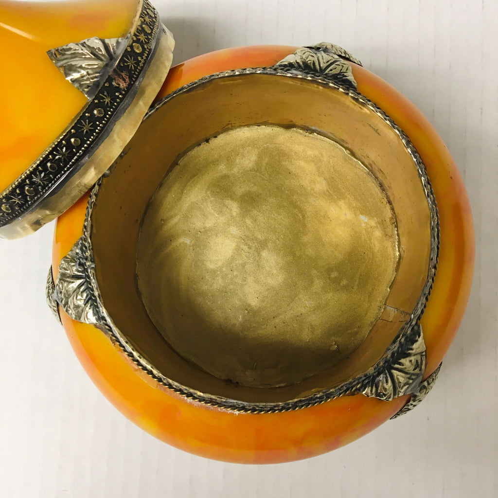 Handmade Moroccan Keepsake Container - Mashi Moosh