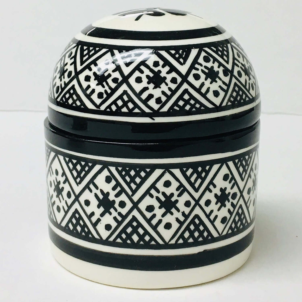 Fassi Sugar Bowl - Black - Mashi Moosh