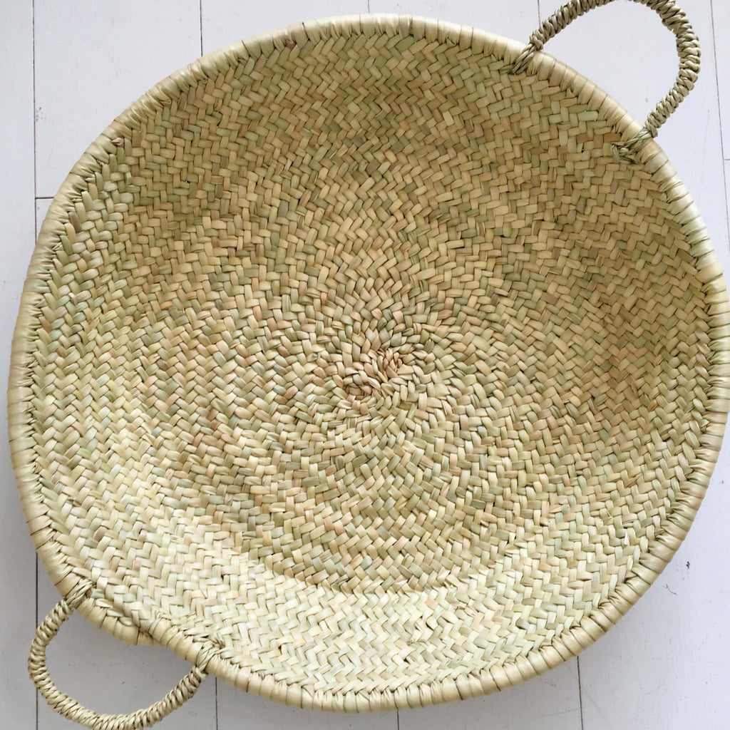 Woven Basket/Tray Basket - Mashi Moosh