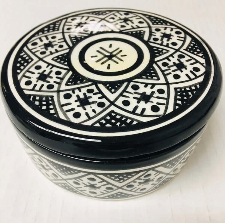 Fassi Sugar Bowl - Black - Mashi Moosh