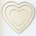 Heart Mirror - Silver - Mashi Moosh