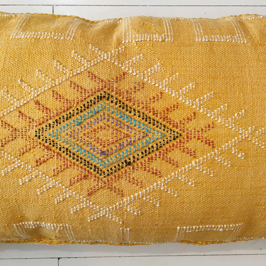 Cactus Silk Cushion - Mashi Moosh