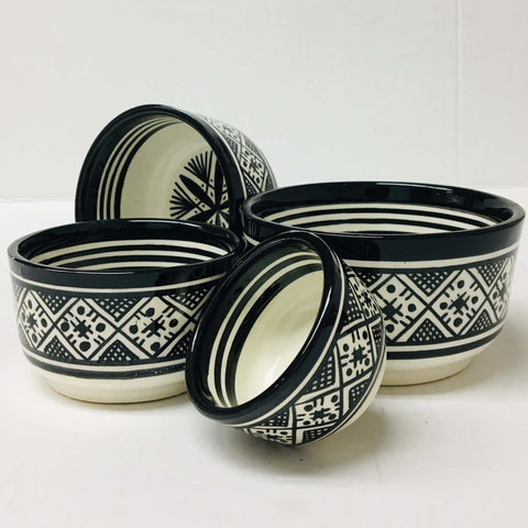 Fassi Bowl - Black #2 Bowl - Mashi Moosh