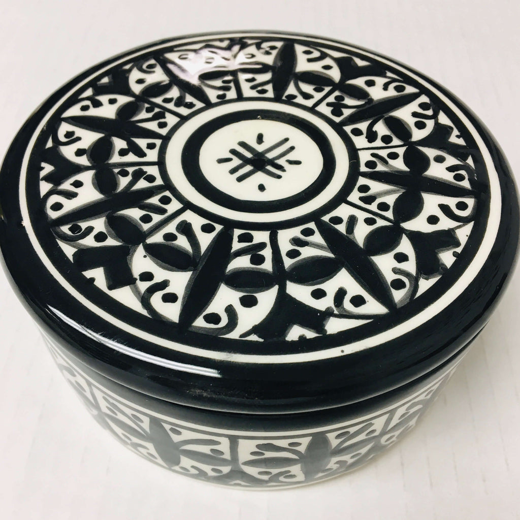 Fassi Sugar Bowl - Black #1 - Mashi Moosh