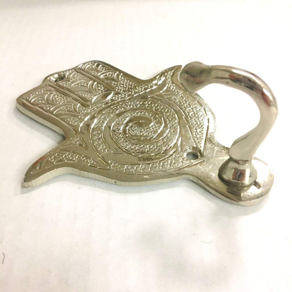 Nickel Silver Hook - Large Tablet - Mashi Moosh