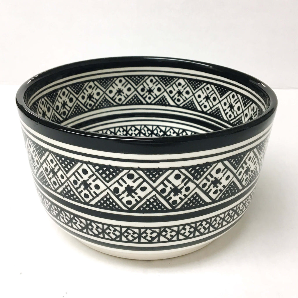 Fassi Serving Bowl - Black #2 Bowl - Mashi Moosh