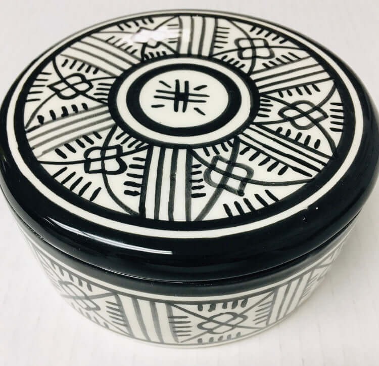 Fassi Sugar Bowl - Black - Mashi Moosh