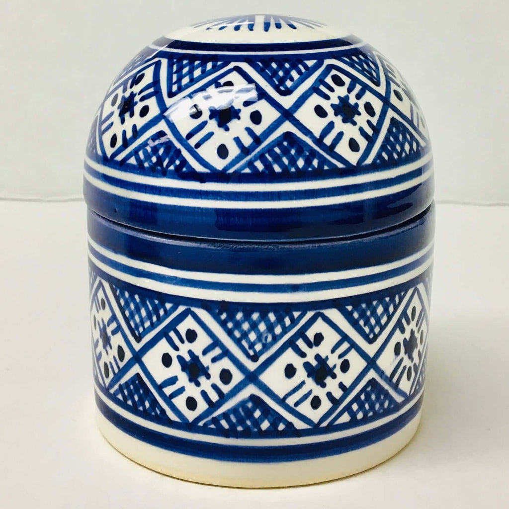Fassi Sugar Bowl - Blue - Mashi Moosh